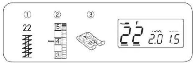 Bernette b37 - Égalisation de la surface de reprisage - 1