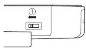 Bernette b37 - Levier du pied-de-biche - 1