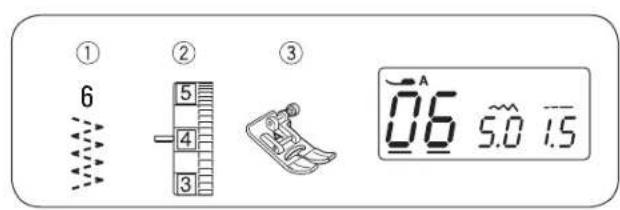 Bernette b37 - - Ajustement de la longueur de point - 1