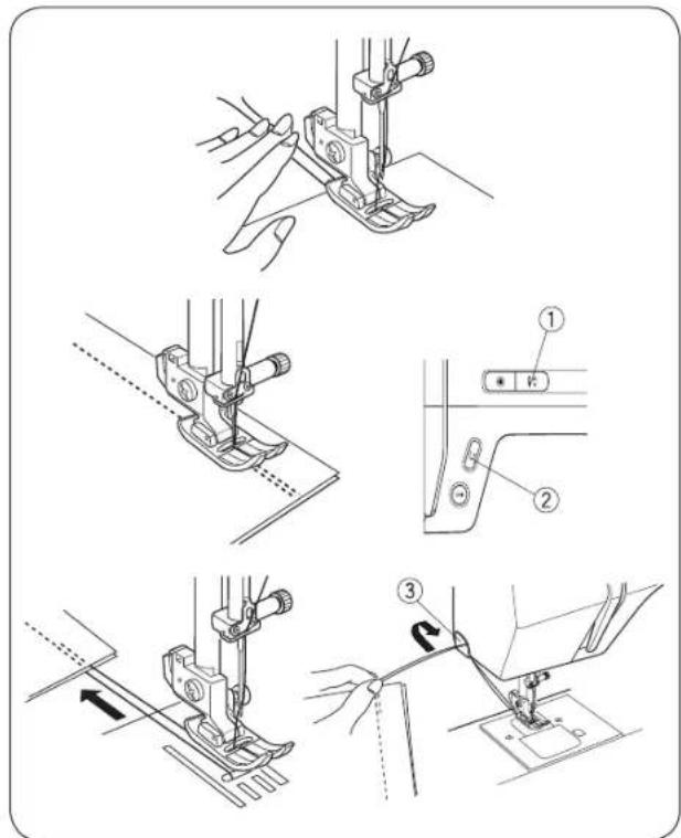 Bernette b37 - Tension insuffisante - 2
