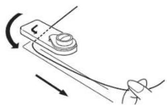 Bernette b37 - Mise en place de la canette - 1