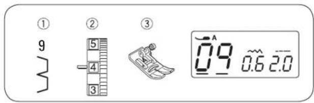 Bernette b37 - Début de la couture - 6