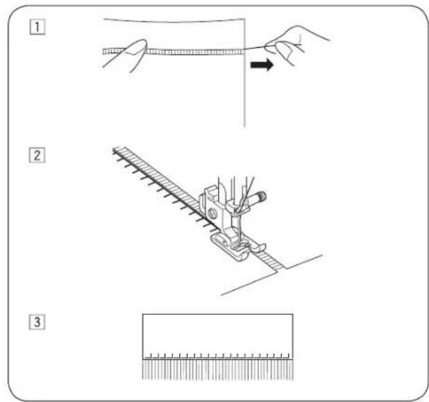 Bernette b37 - Point satin - 2