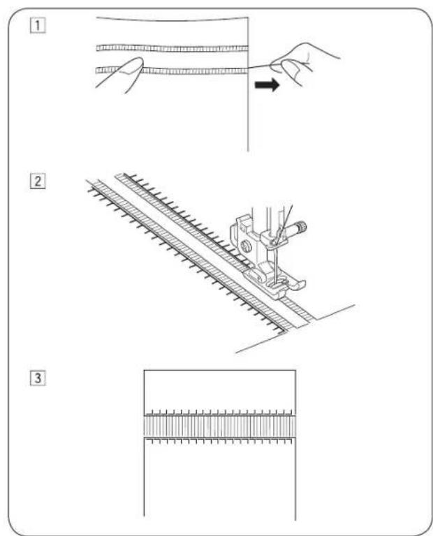 Bernette b37 - Point satin - 4