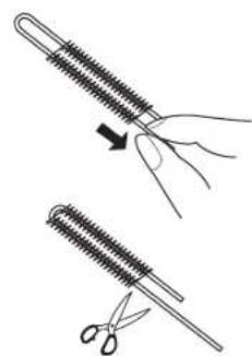 Bernette b37 - Boutonnière stretch - 5