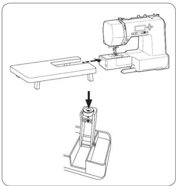 Bernette b37 - Housse antipoussières - 2
