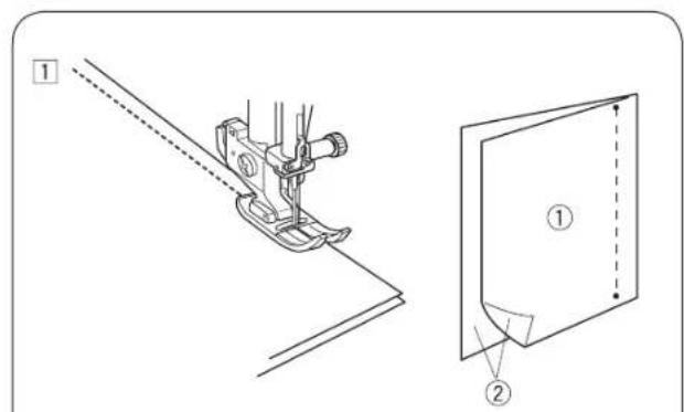Bernette b37 - Couture d'assemblage de morceaux de patchwork - 1