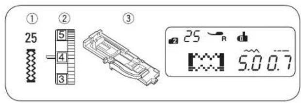 Bernette b38 - Boutonnière pour tissus fins - 3