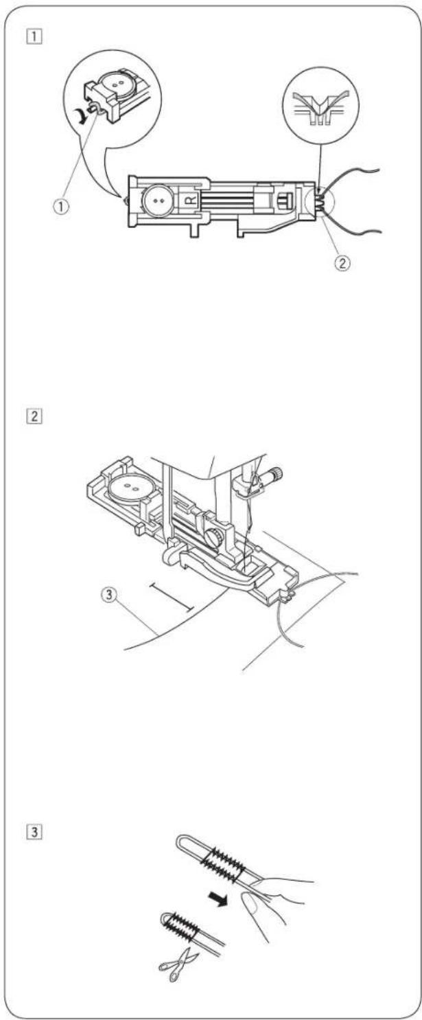 Bernette b38 - Boutonnière stretch - 2