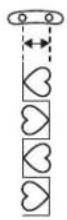 Bernette b38 - Duplication de caractères (motifs) - 9