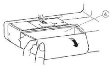 Bernette b38 - - Adaptation de la hauteur de table - 2