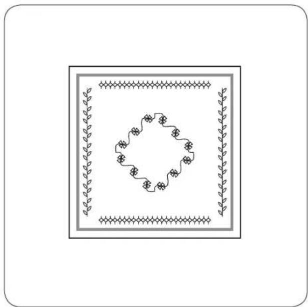 Bernette b38 - Point de broderie ajourée - 4