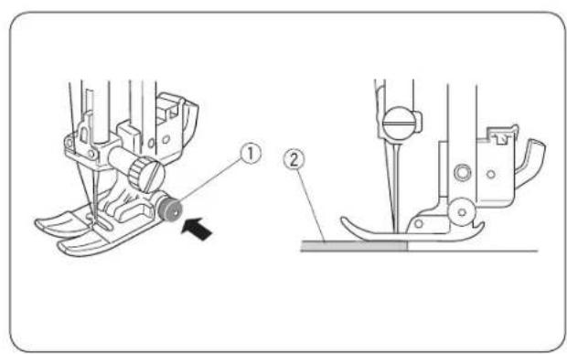 Bernette b38 - Tension insuffisante - 4