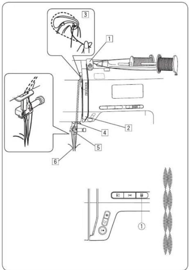 Bernette b38 - Points décoratifs - 2