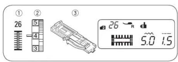 Bernette b38 - Boutonnière pour tissus fins - 5
