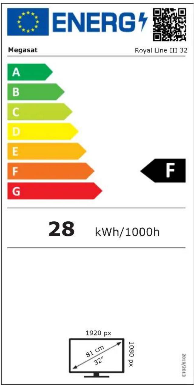 MEGASAT Royal Line III 32 - Megasat Royal Line III 32 (Art.-No. 240123) - 1