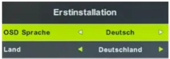 MEGASAT Royal Line III 32 - Première installation - 1