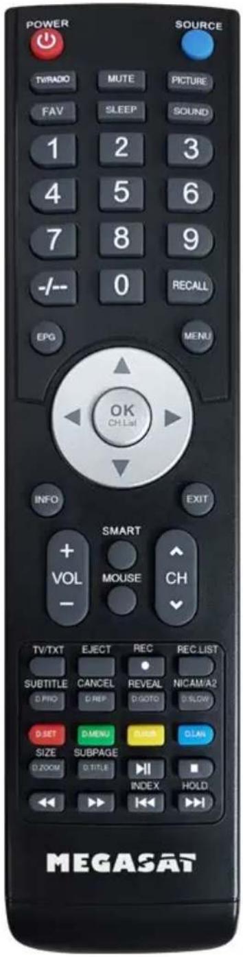 MEGASAT Royal Line III 32 - Fernbedienung - 1