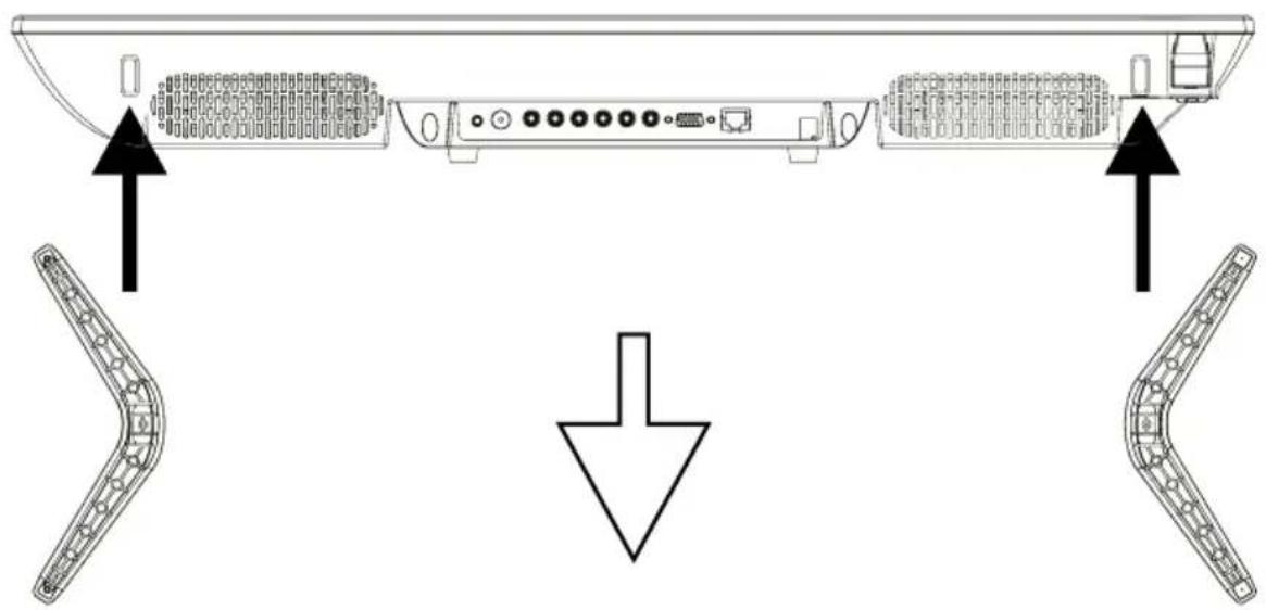 MEGASAT Royal Line III 32 - Stand assembly (optional) - 1