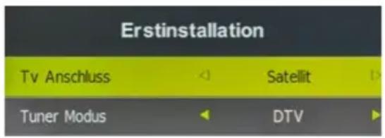 MEGASAT Royal Line III 32 - Première installation - 2