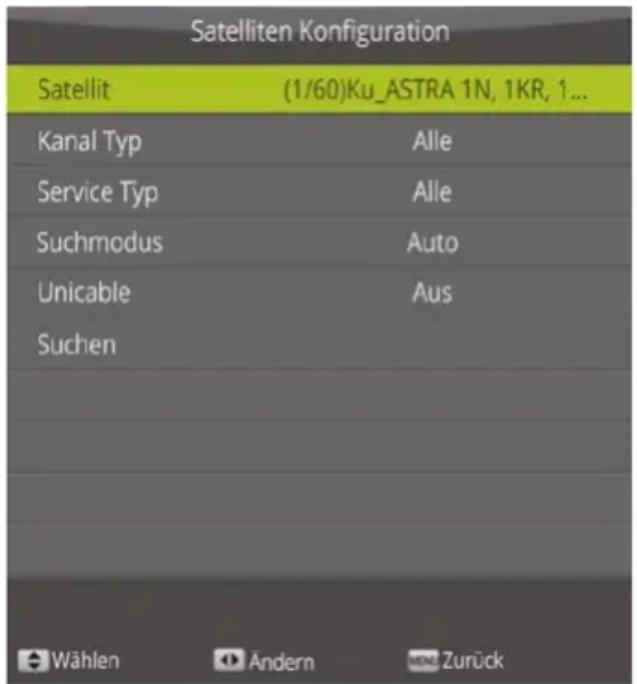 MEGASAT Royal Line III 32 - Suchen - 1