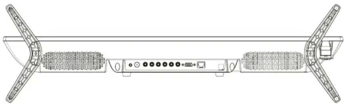 MEGASAT Royal Line III 32 - Stand assembly (optional) - 2