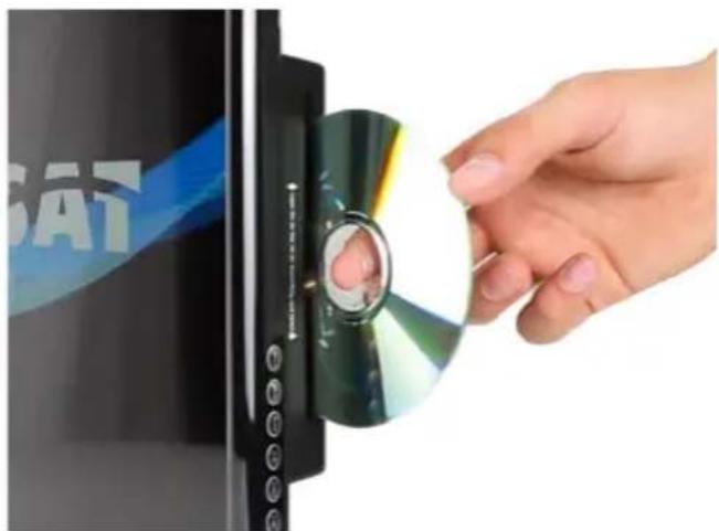 MEGASAT Royal Line III 32 - Lecteur DVD - 1