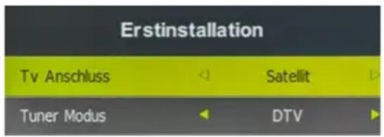 MEGASAT Royal Line III 32 - First installation - 2