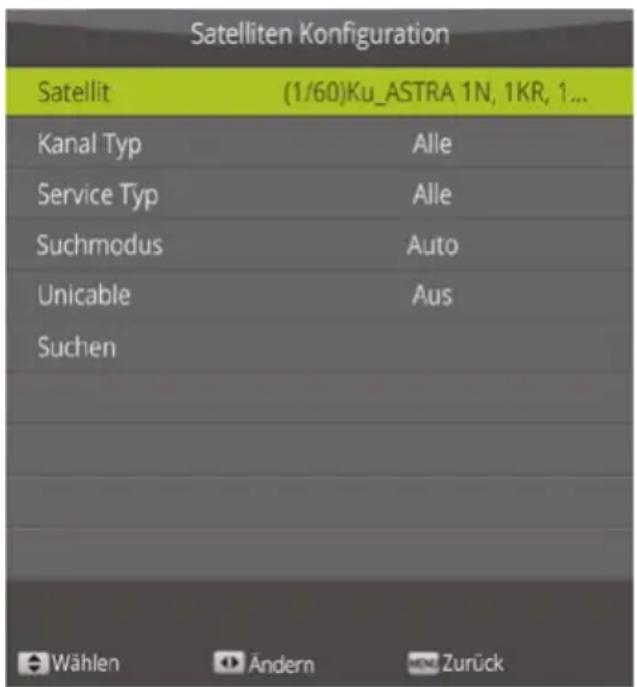 MEGASAT Royal Line III 32 - Unicable - 1