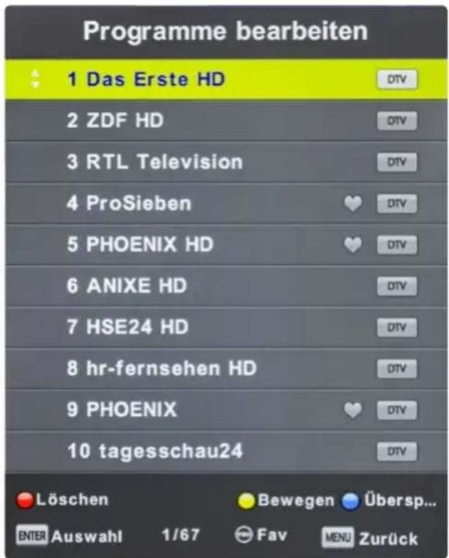 MEGASAT Royal Line III 32 - Favors (touche FAV) - 1