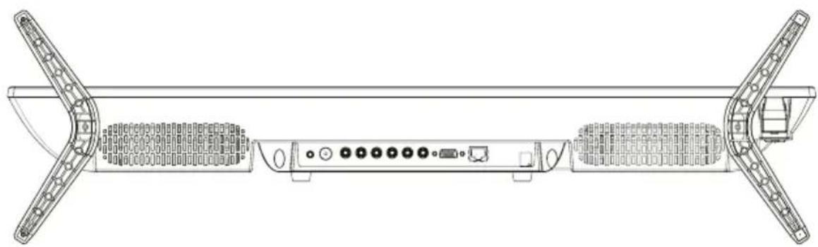 MEGASAT Royal Line III 32 - Montage du pied (facultatif) - 2