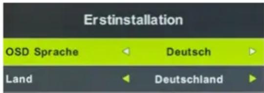 MEGASAT Royal Line III 32 - Erstinstallation - 1