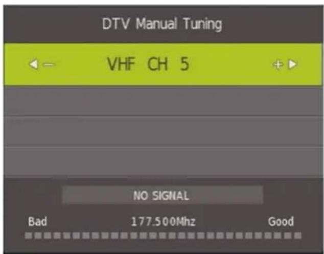 MEGASAT Royal Line III 32 - Recherche manuelle (terrestre) - 1