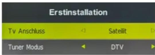 MEGASAT Royal Line III 32 - Erstinstallation - 2