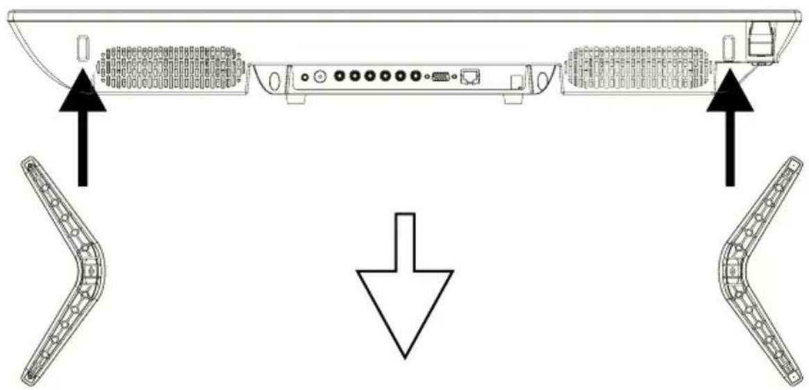 MEGASAT Royal Line III 32 - Standfußmontage (Optional) - 1