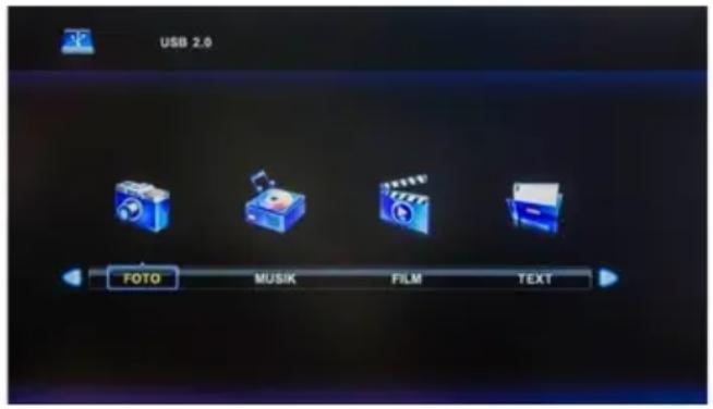 MEGASAT Royal Line III 32 - Multimediabetrieb (USB) - 1