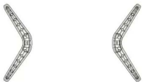 MEGASAT Royal Line III 32 - How to mount the stand - 2