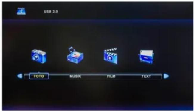 MEGASAT Royal Line III 32 - Multimedia operation (USB) - 1