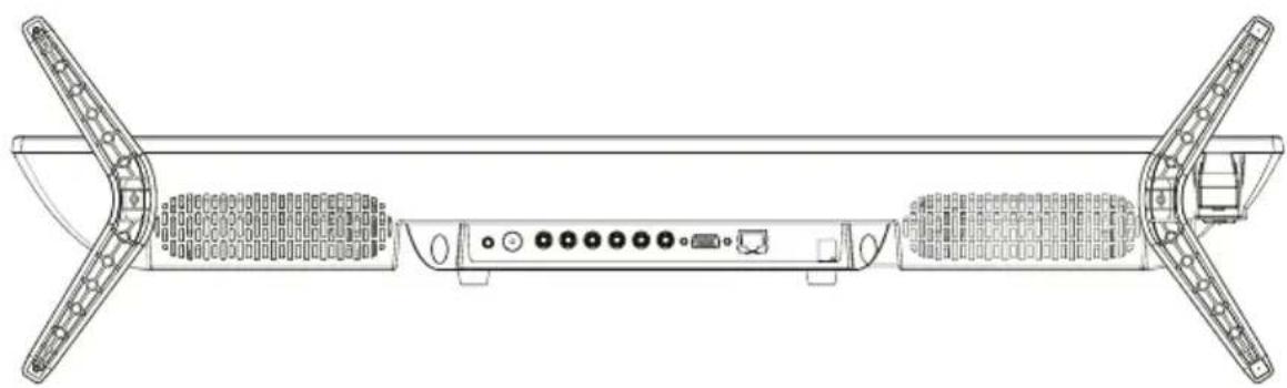 MEGASAT Royal Line III 32 - Standfußmontage (Optional) - 2