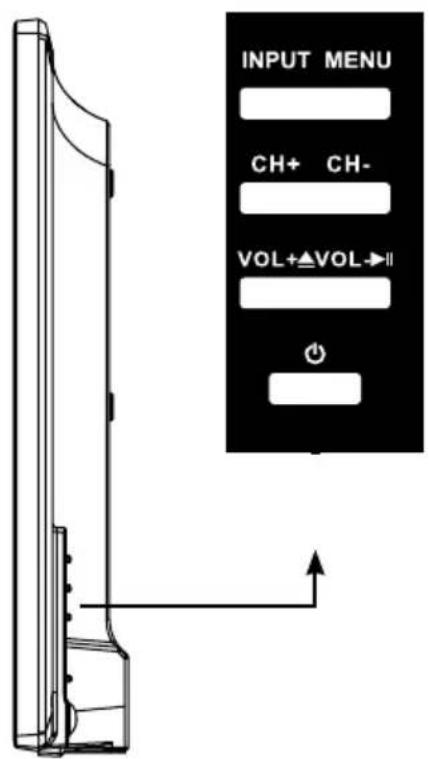 MEGASAT Royal Line III 32 - Front- und Seitenansicht - 2