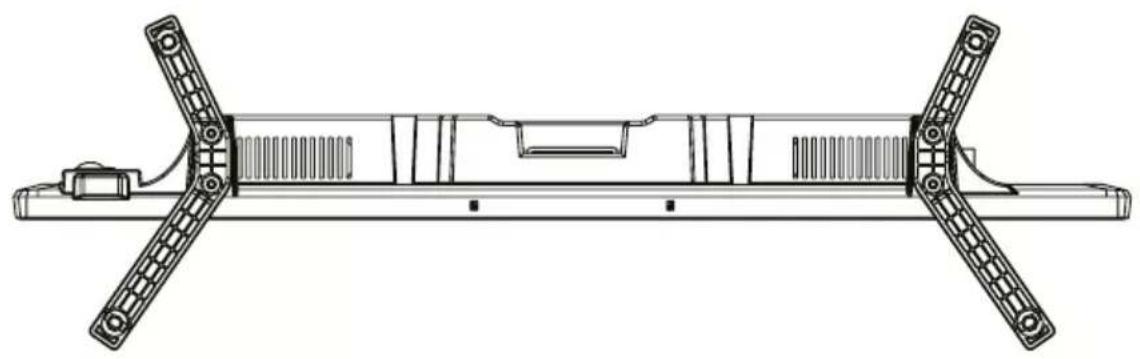 MEGASAT Royal Line III 32 Smart - Stand mounting (optional) - 3