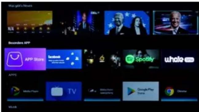 MEGASAT Royal Line III 32 Smart - Smart-TV-Function - 1