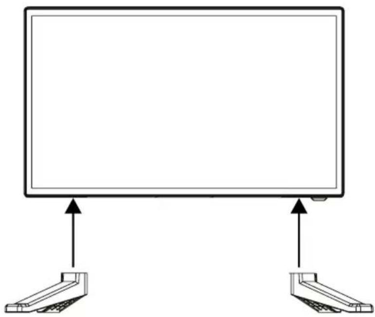 MEGASAT Royal Line III 32 Smart - Stand mounting (optional) - 2