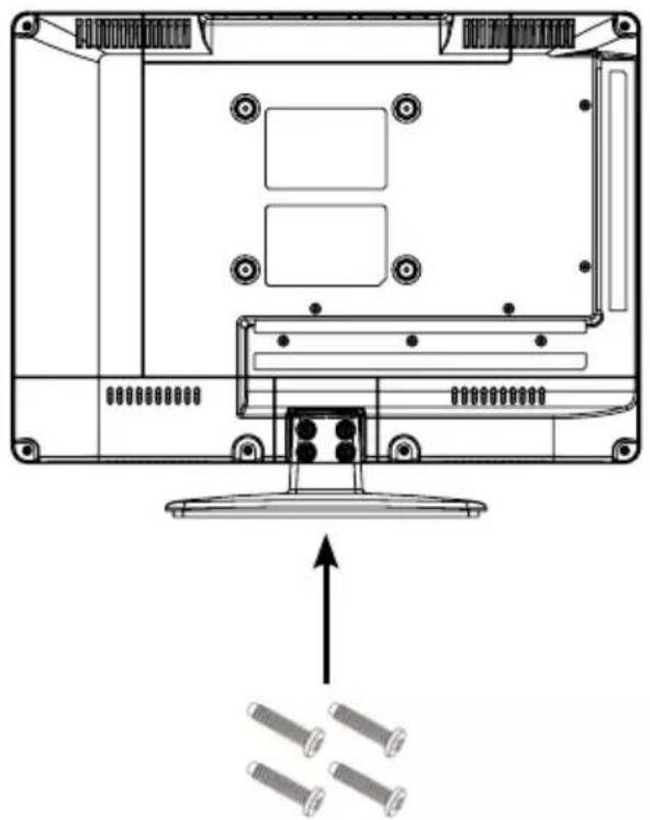 MEGASAT Royal Line III 32 Smart - Stand mounting (optional) - 2