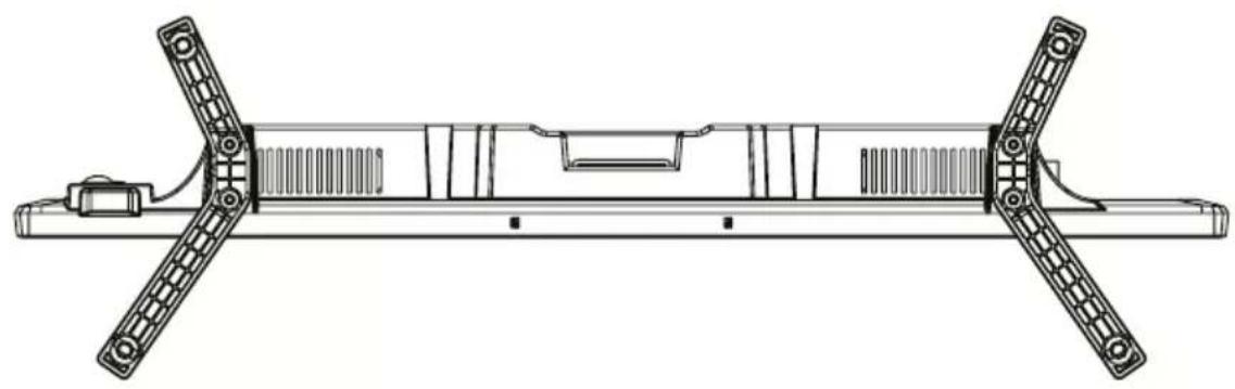 MEGASAT Royal Line III 32 Smart - Pour monter les supports pour le téléviseur de 32 pouces - 3