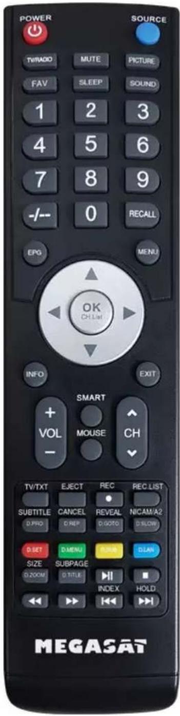 MEGASAT Royal Line III 32 Smart - Remote control - 1