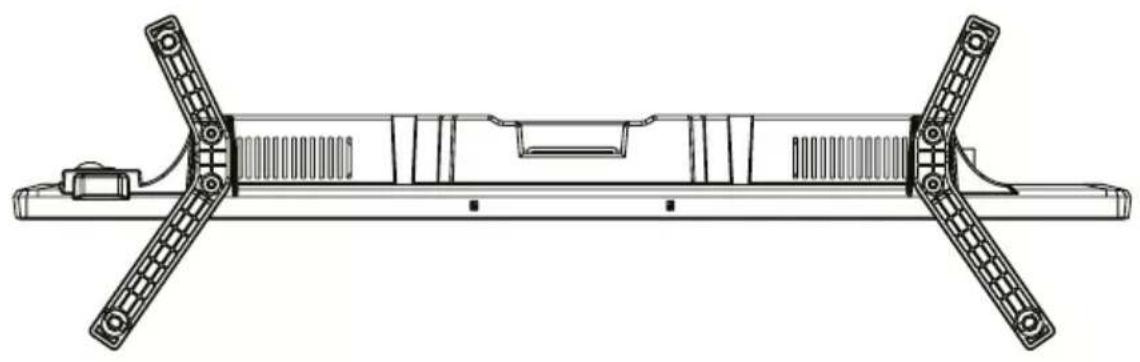 MEGASAT Royal Line III 22 Smart - Stand mounting (optional) - 3