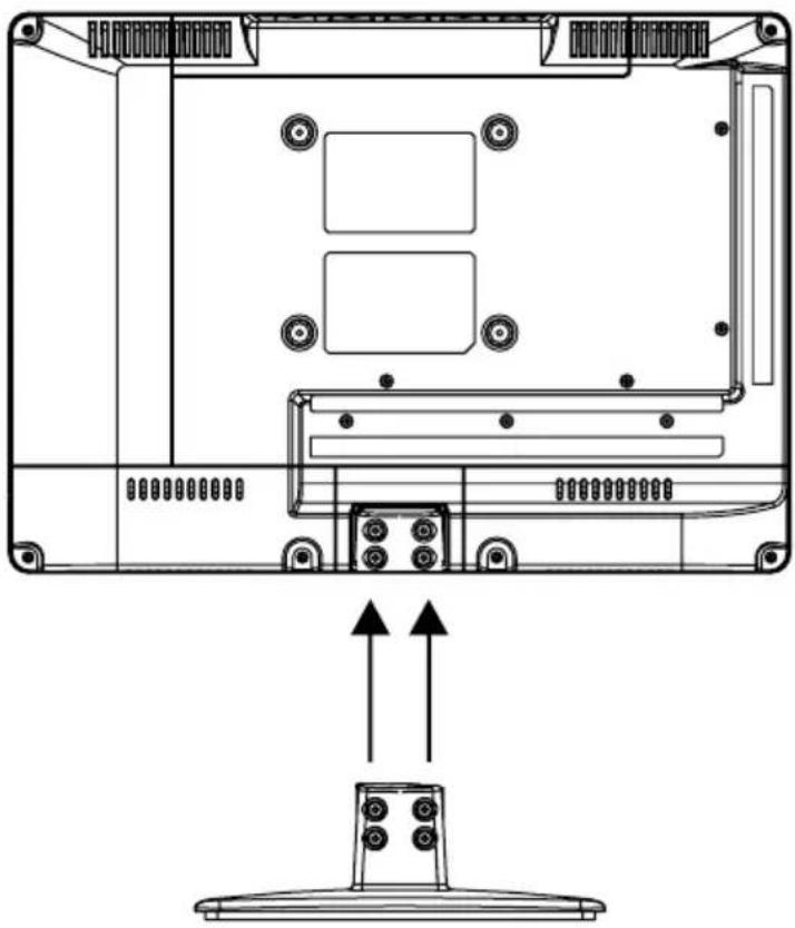 MEGASAT Royal Line III 24 - How to mount the stand - 1