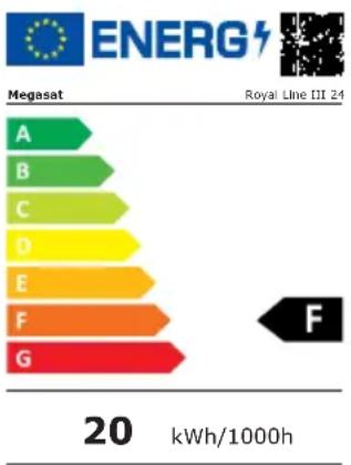 MEGASAT Royal Line III 24 - Kanal-Typ - 3