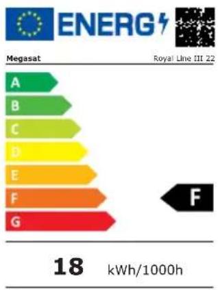 MEGASAT Royal Line III 24 - Conformity information - 2